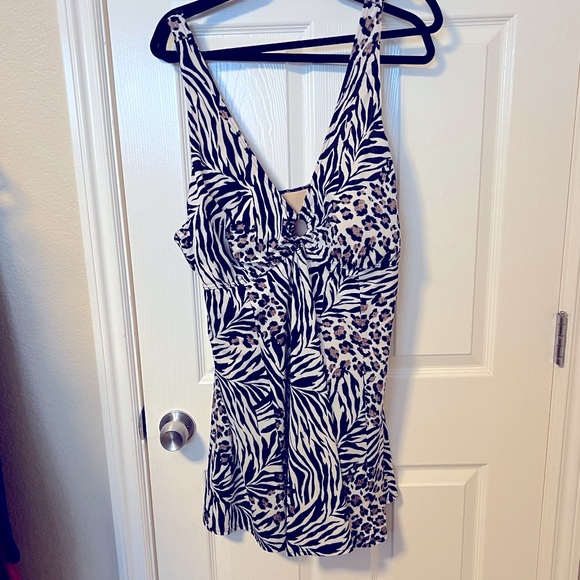 Swimsuits For All Swim Swimdress Size 24 Poshmark